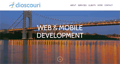 Desktop Screenshot of dioscouri.com